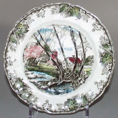 Plate c1960s